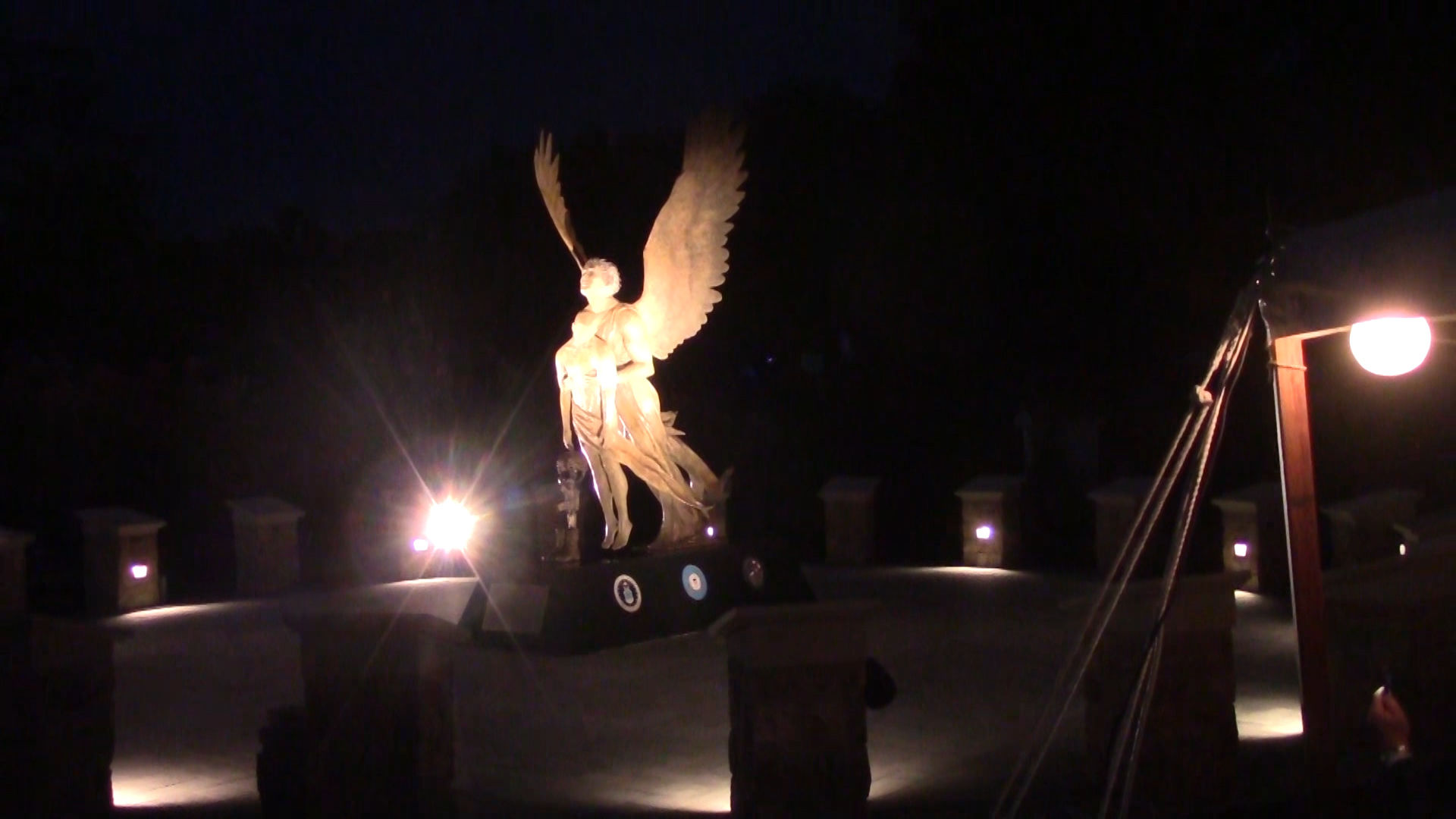 9/11 Statue in Claymont